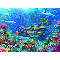 200 Piece Puzzle, Underwater Discovery