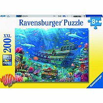RAV 200 piece Puzzle Underwater Discovery
