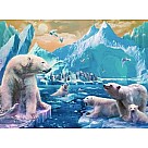 300 Piece Puzzle, Polar Bear Kingdom