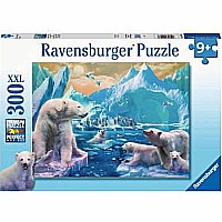 Ravensburger 300 Piece Puzzle Polar Bear Kingdom
