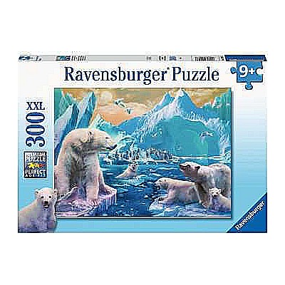 Ravensburger Polar Bear Kingdom Jigsaw puzzle 300 pc(s) Animals