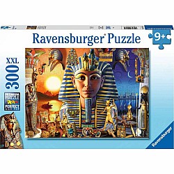 300 Piece Puzzle, The Pharaoh's Legacy