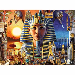 300 Piece Puzzle, The Pharaoh's Legacy