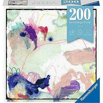 Ravensburger "Puzzle Moment: Colorsplash" (200 pc Puzzle)
