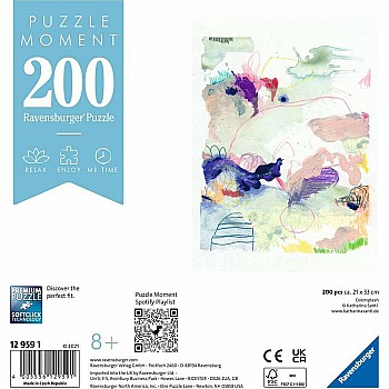 Ravensburger "Puzzle Moment: Colorsplash" (200 pc Puzzle)