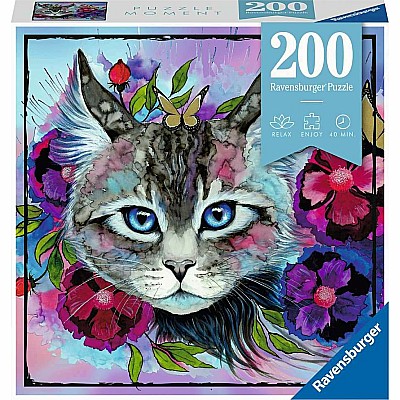 Puzzle Moment: Cat Eye (200 pc) Ravensburger