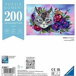 200 Piece Puzzle, Cat Eye (Puzzle Moments)