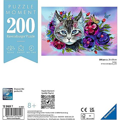 Puzzle Moment: Cat Eye (200 pc) Ravensburger