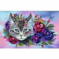 Puzzle Moment: Cat Eye (200 pc) Ravensburger