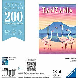 Ravensburger "Puzzle Moment: Tanzania" (200 pc Puzzle)
