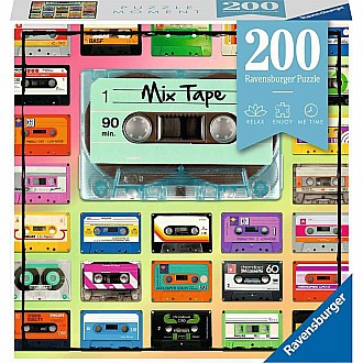Puzzle Moment: Mix Tape (200 pc Puzzle)
