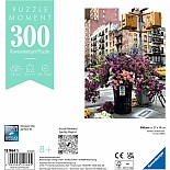 Puzzle Moment: Flowers in New York (300 pc Puzzle)