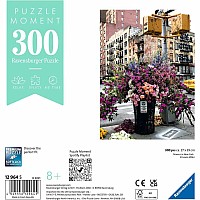 Puzzle Moment: Flowers in New York (300 pc Puzzle)