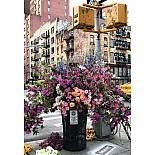 Puzzle Moment: Flowers in New York (300 pc Puzzle)