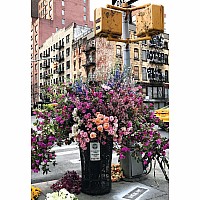 Puzzle Moment: Flowers in New York (300 pc Puzzle)