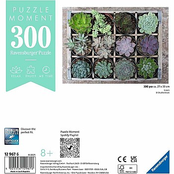 Puzzle Moment: Green (300 pc Puzzle)