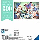 300 Piece Puzzle, Hummingbird (Puzzle Moments)