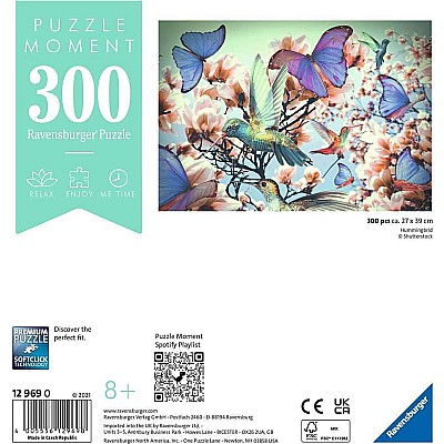 Puzzle Moment: Hummingbird (300 pc Puzzle)