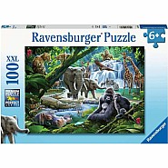 Ravensburger 100 Piece Puzzle Jungle Animals