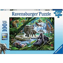 Ravensburger "Jungle Animals" (100 Pc Puzzle)