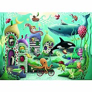 Ravensburger 100 Piece Jigsaw Puzzle: Underwater Wonders