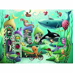 100pc Puzzle - Underwater Wonders