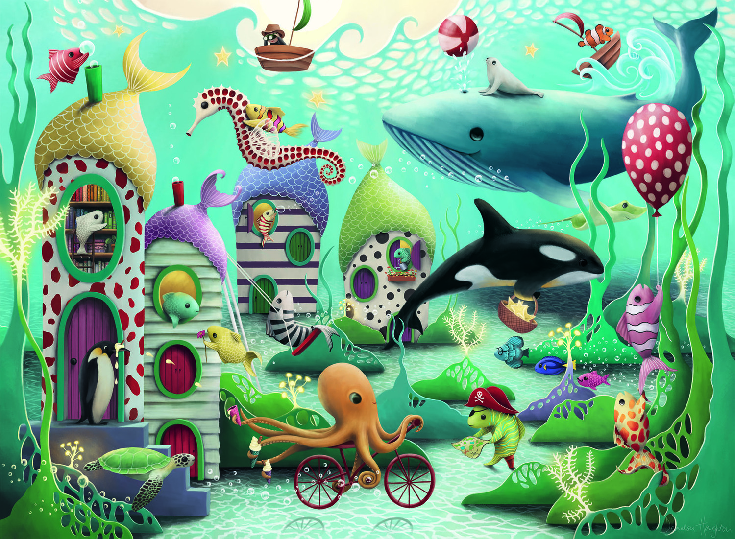 Underwater Wonders (100 pc Puzzle)