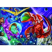 Space Dinosaurs (200 pc Puzzle)