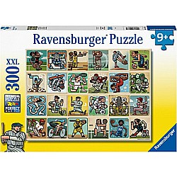 Ravensburger "Awesome Athletes" (300 Pc Puzzle)