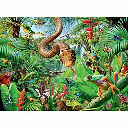 Ravensburger "Reptile Resort" (300 Pc Puzzle)