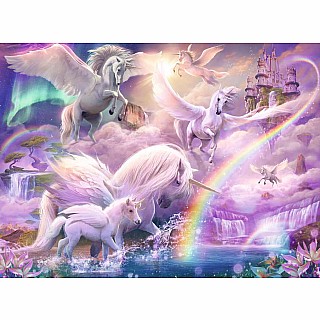 Pegasus Unicorns (100 pc Puzzle)