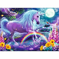  100 pc Glitter Unicorn Puzzle