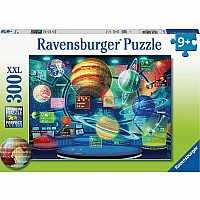 Ravensburger 300 piece Puzzle Planet Holograms