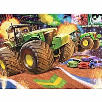 John Deere Big Wheels (100 pc) Ravensburger