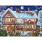 100 Piece Puzzle, Christmas at Home