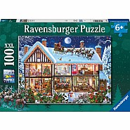 Ravensburger 100 Piece Puzzle Christmas At Home