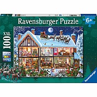  100 pc Christmas At Home