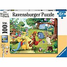 100 Piece Puzzle, Pooh to the Rescue