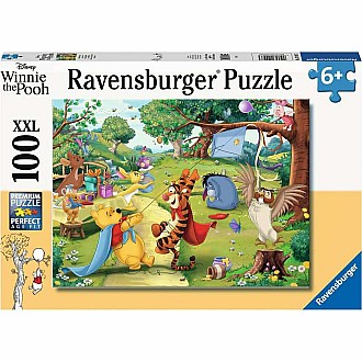 Pooh To The Rescue (100pc puzzle)