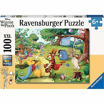 Ravensburger "Winnie the Pooh: Pooh to the Rescue" (100 Pc Puzzle)