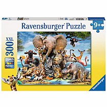 RAV 300 piece African Friends Puzzle