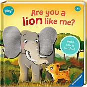 Book: Are You A Lion Like Me?