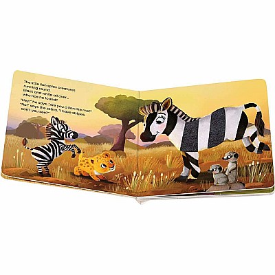 Book: Are You A Lion Like Me?