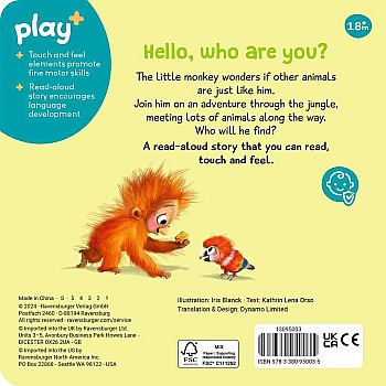 Are You A Monkey Like Me?