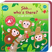 Book: Shh… Who's There? Jungle Animals