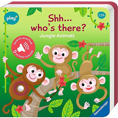 Book: Shh… Who's There? Jungle Animals