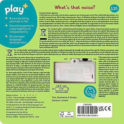 Book: Shh… Who's There? Jungle Animals