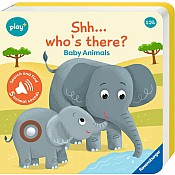Book: Shh… Who's There? Baby Animals