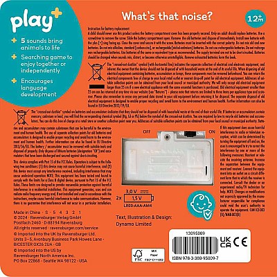 Book: Shh… Who's There? Baby Animals