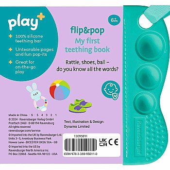 Flip and Pop Book, First words